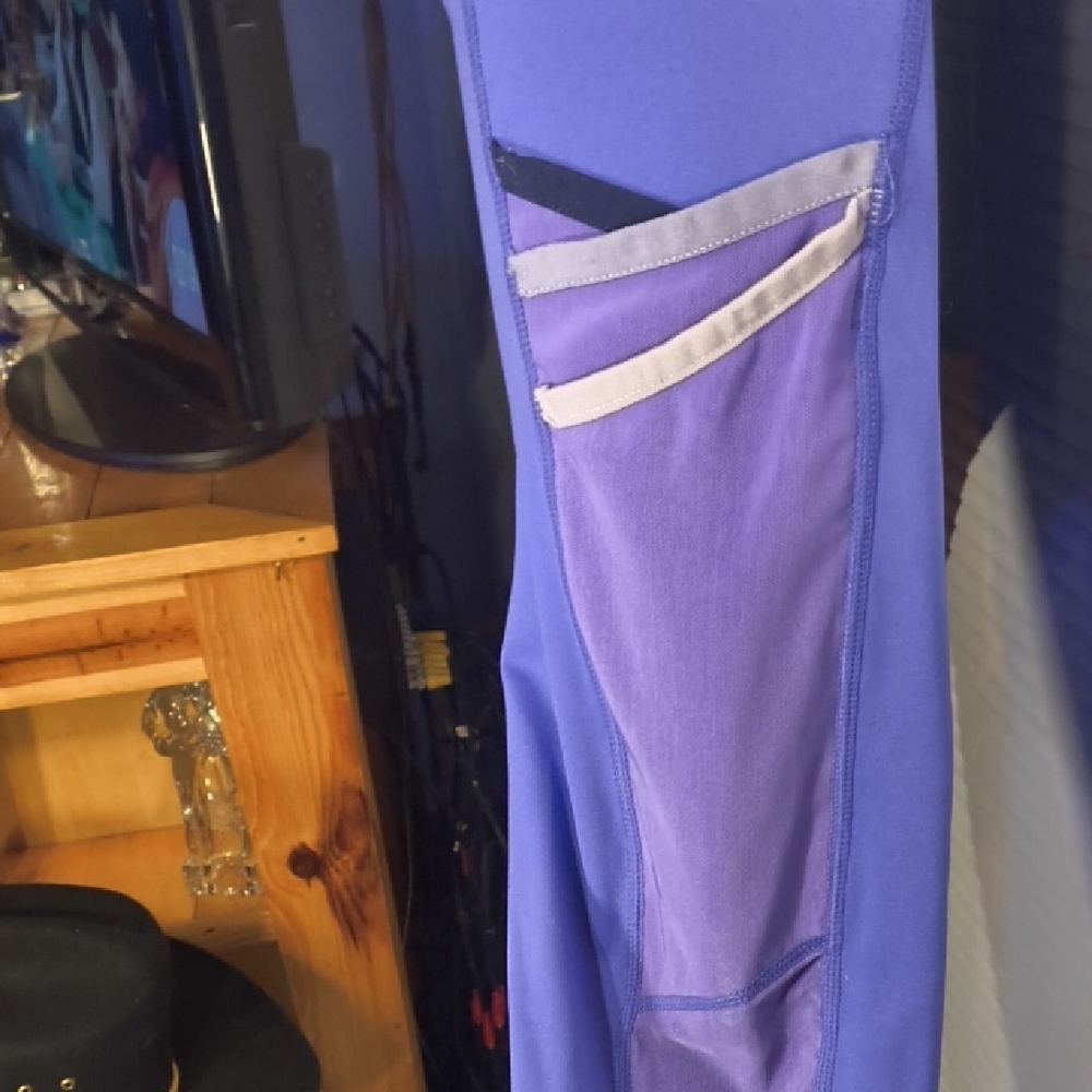 Purple Two-Piece Activewear Set By Fabletics (M) - Picture 9 of 15